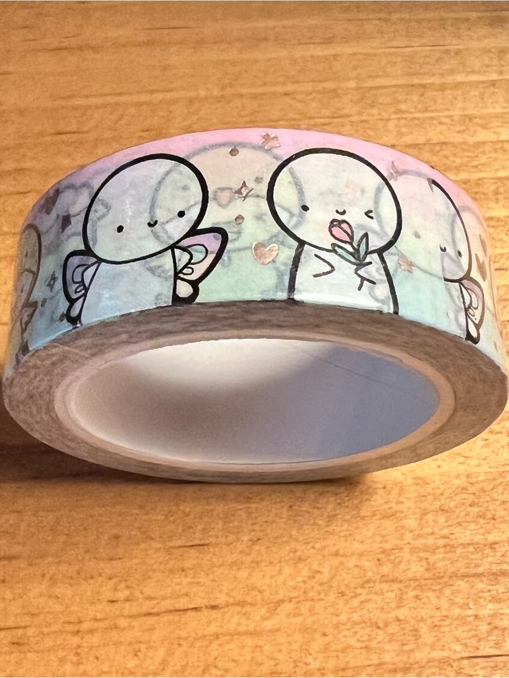 TCMC TheCoffeeMonsterzCo spring critters 1.0 washi tape